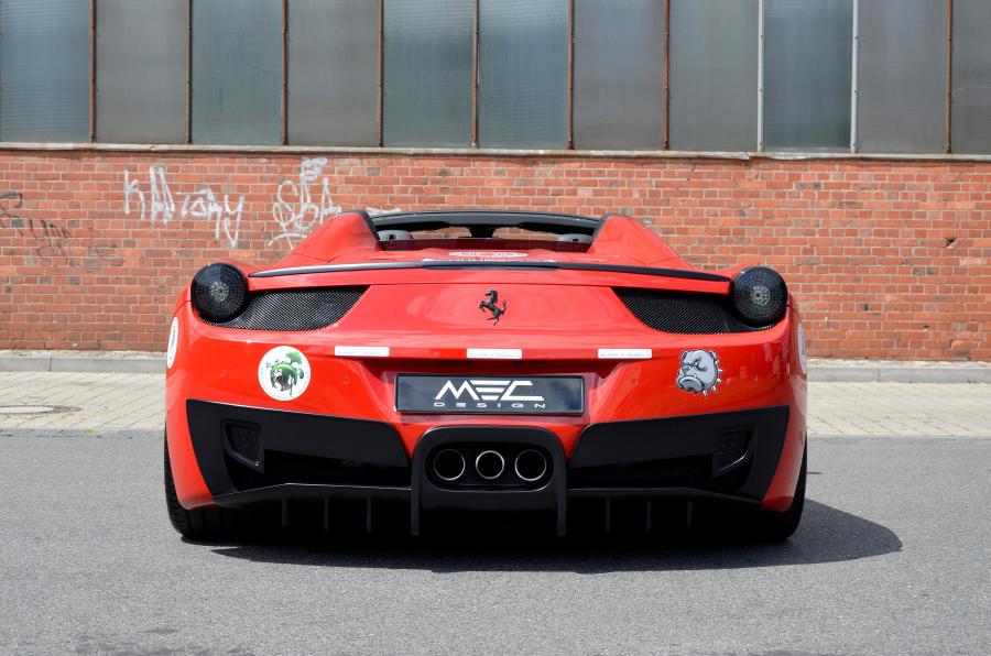  Ferrari 488 Spider by MEC Design 2016 года  (фото 6 из 9)